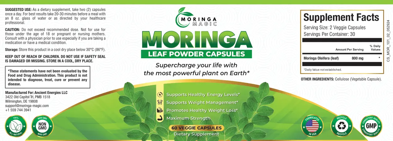 moringa magic official website