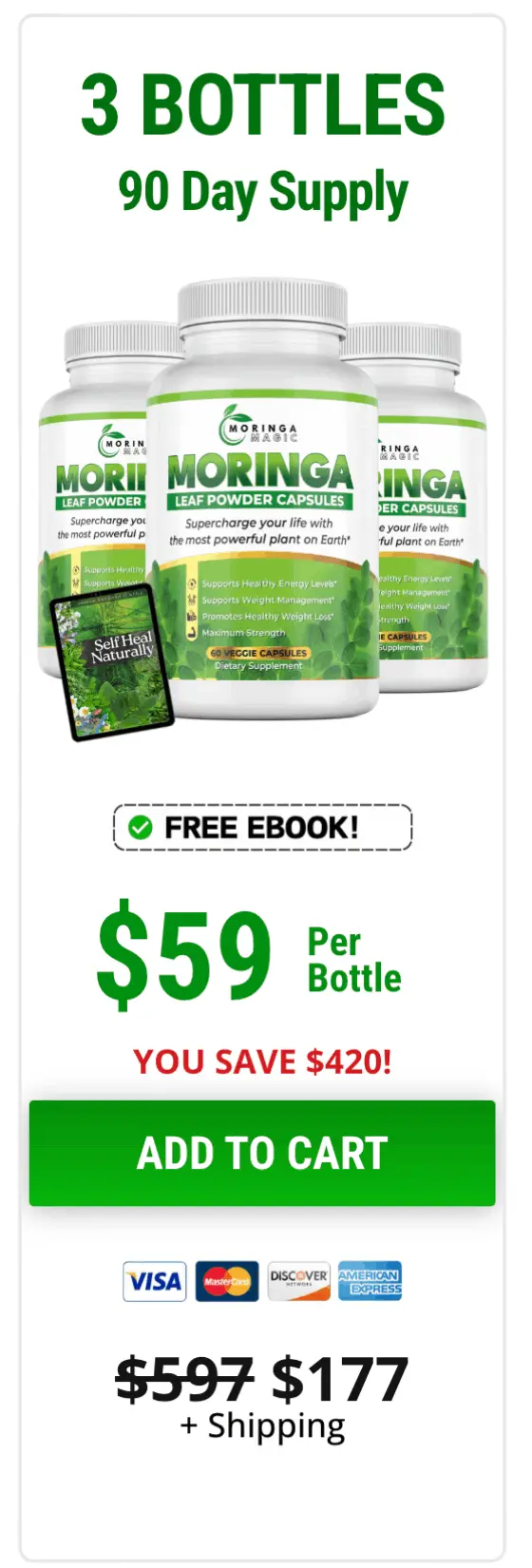 moringa magic price 3 bottle